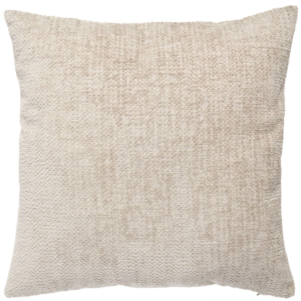 Kuddfodral Mila Beige Polyester Passar 50x50 cm