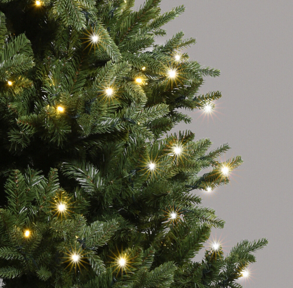 Julgran Chamonix 150 cm, 146 LED PVC/PE