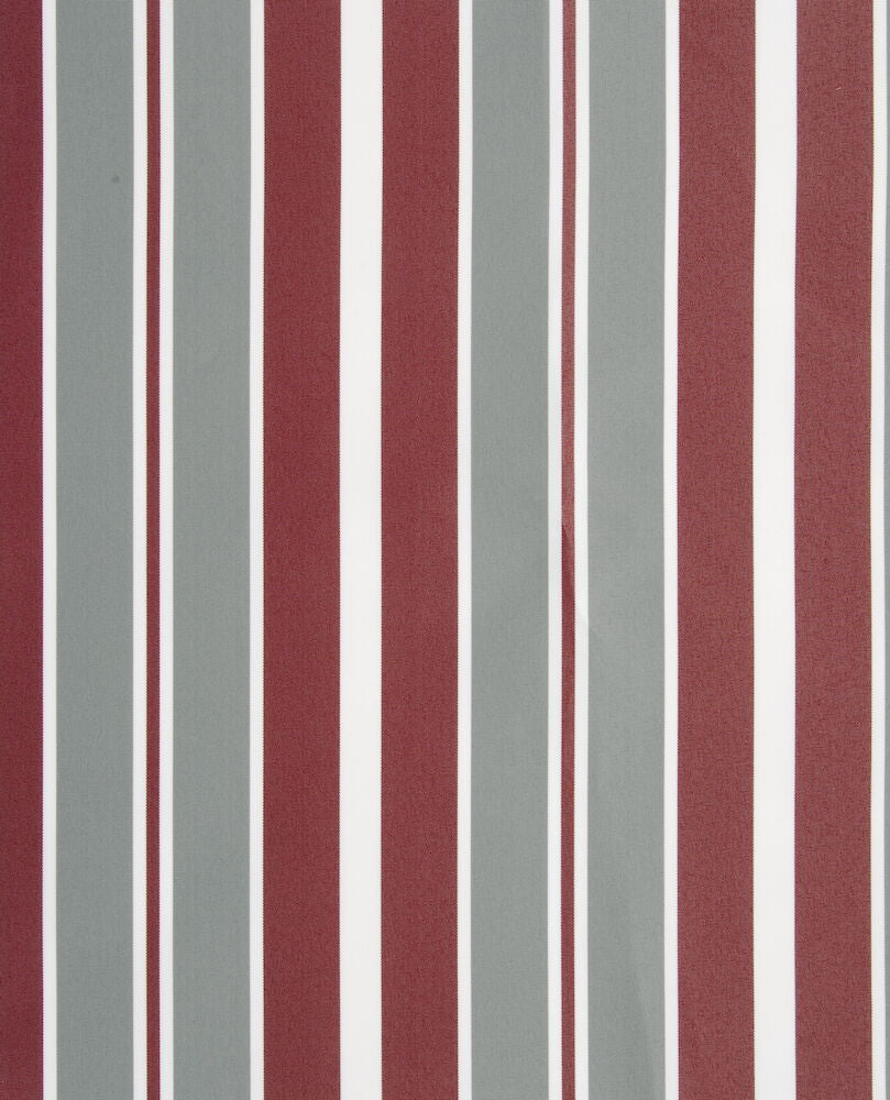 Fönstermarkis 137x70 cm Grå/Bordeaux