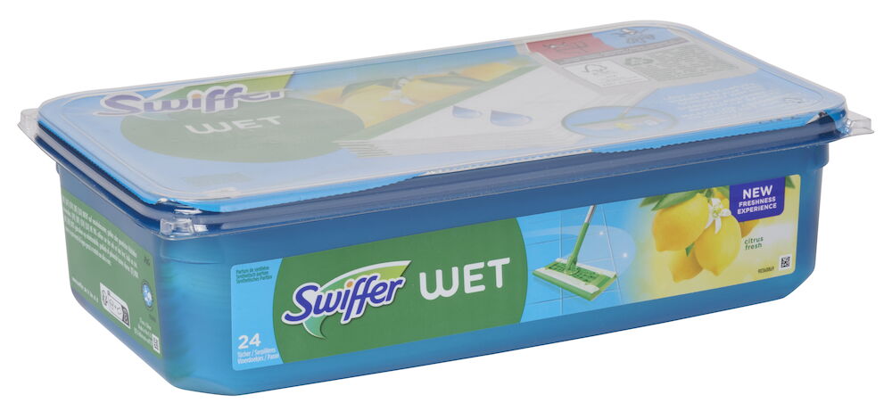 Mopprefill fuktig Swiffer 24 -pack Citrus