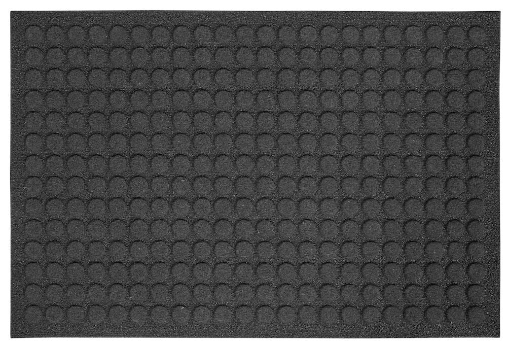 Dörrmatta Siri 40x60 cm Antracit Polyester