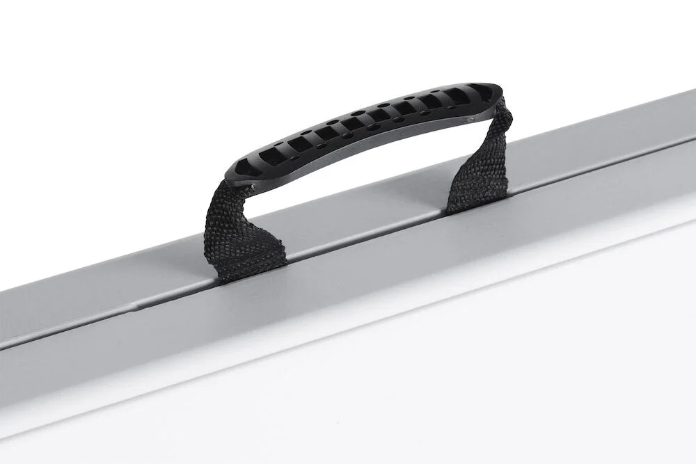 Hopfällbart bord 180x74x74 cm Off-white