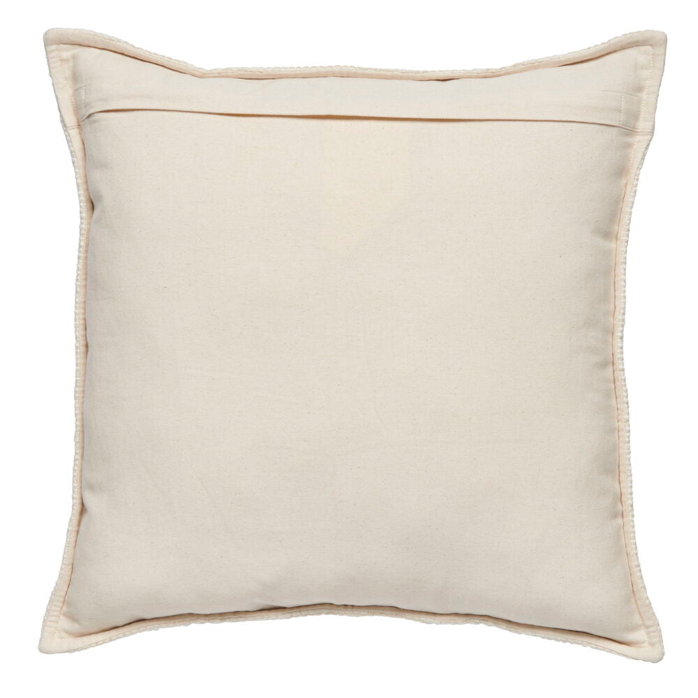 Kuddfodral Elsaform Structure Natur Bomull Passar innerkudde 50x50 cm