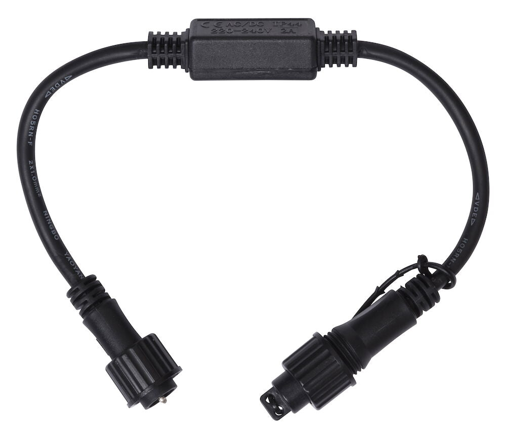 Ljussensor Outdoor LED Light System Svart
