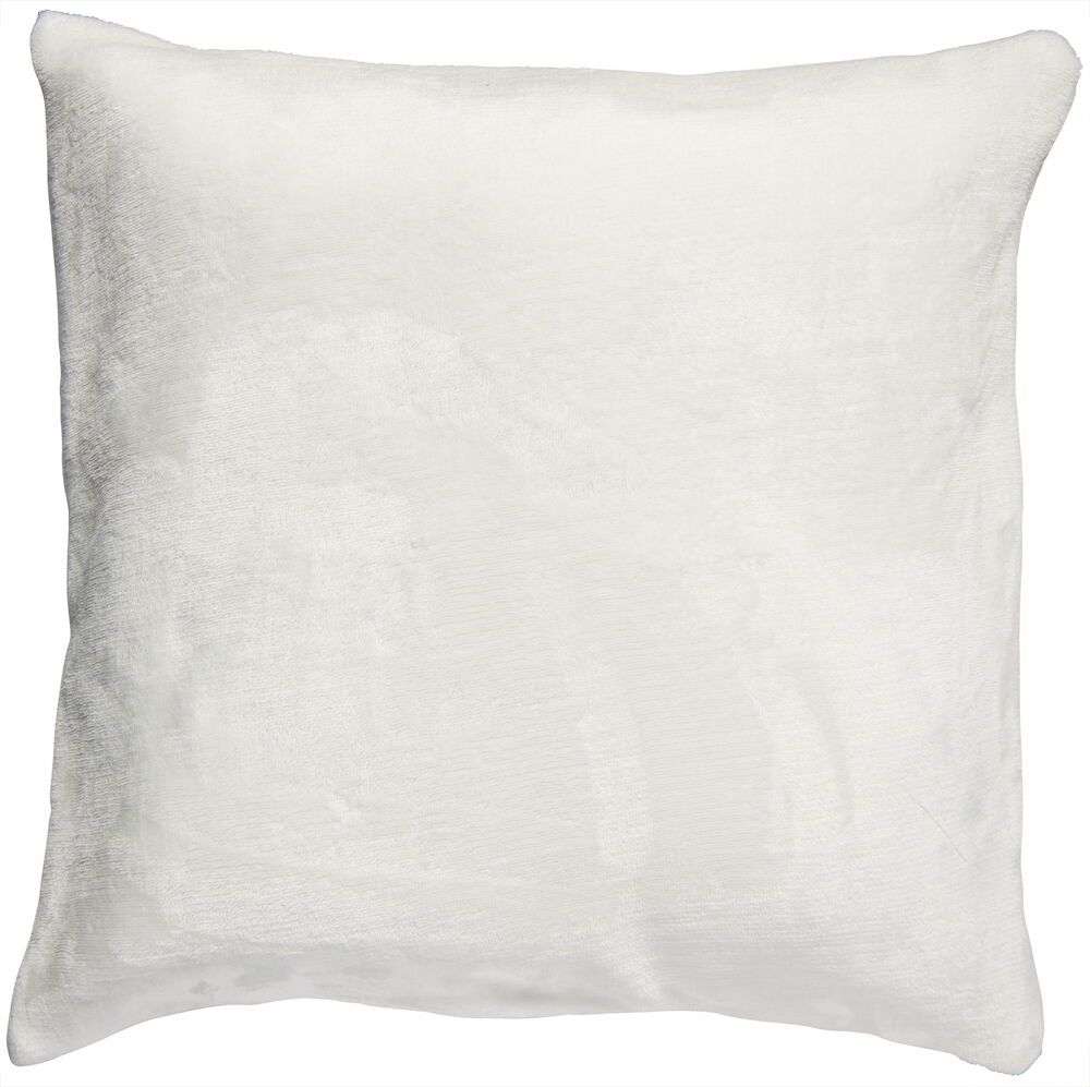 Kuddfodral Fia Off-white Polyester Passar 50x50 cm