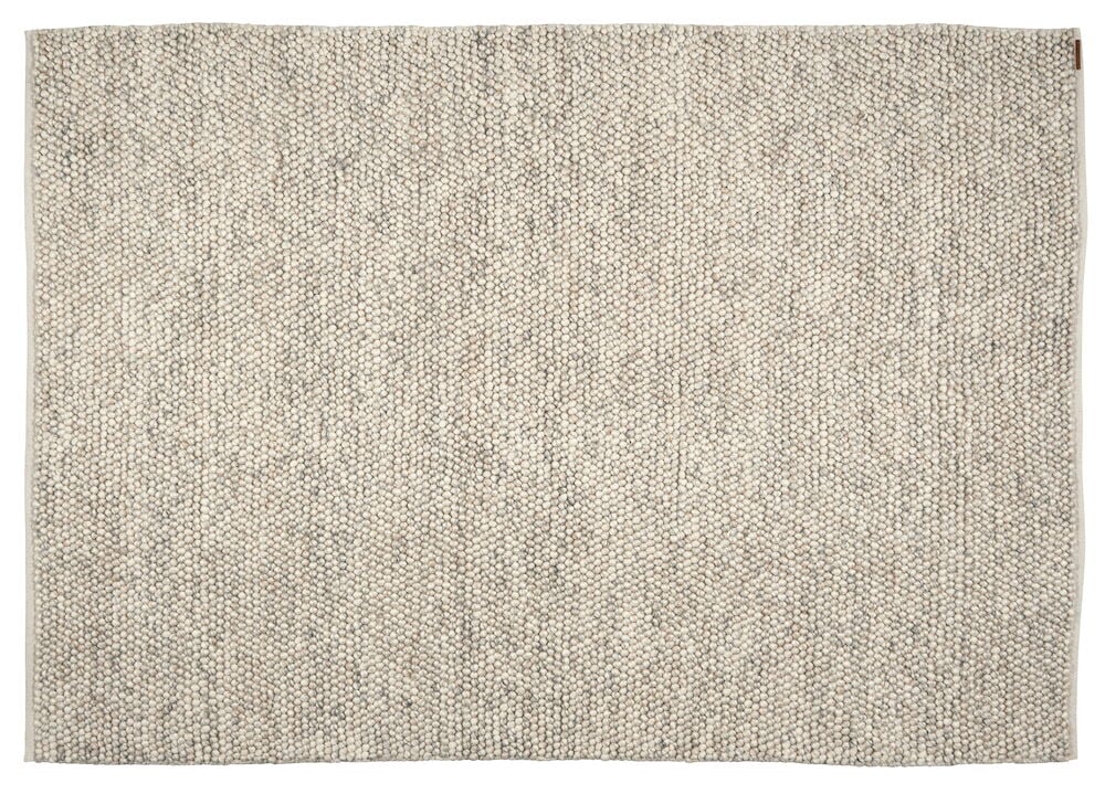 Matta i ullblandning Elsaform Annie 300x400 cm Natur 65% ull / 35% polyester