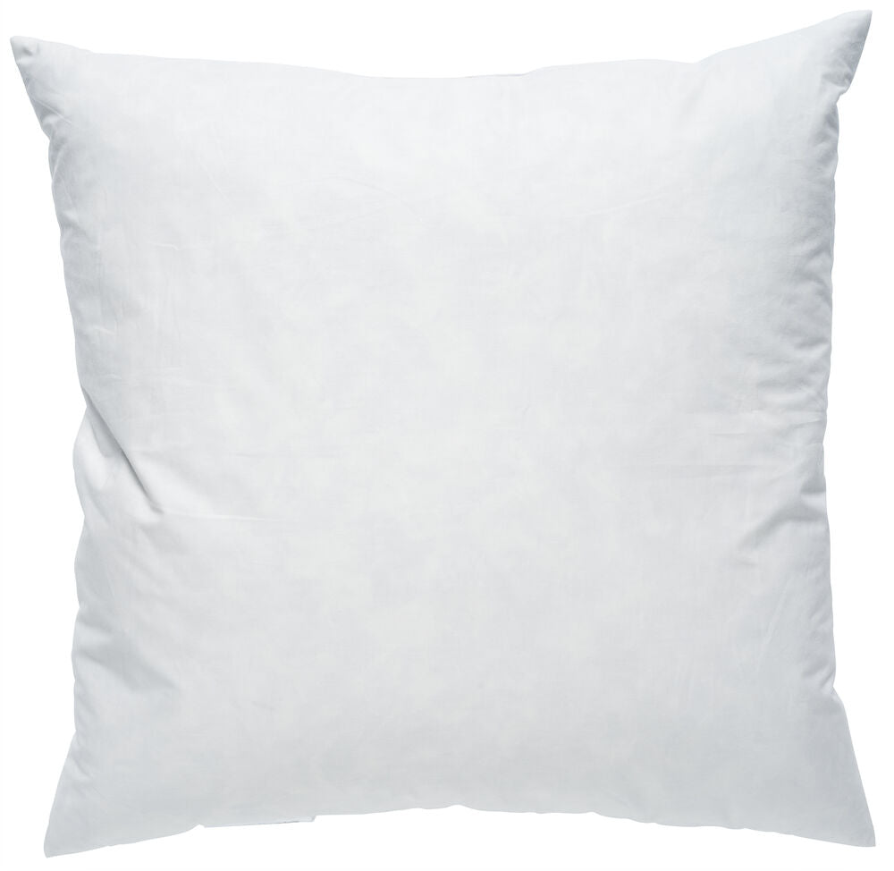Innerkudde Heather 50x50 cm Vit Ankfjädrar