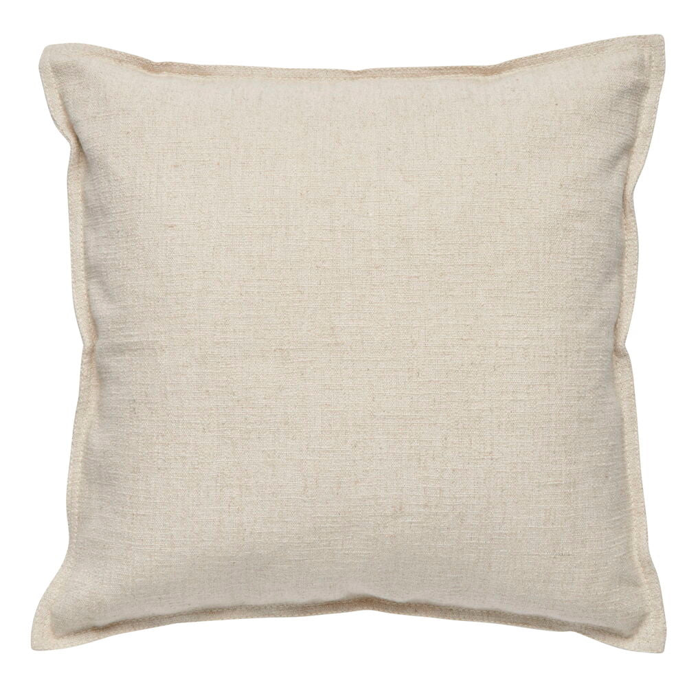 Kuddfodral Elsaform Linen blend Natur Bomull/lin Passar innerkudde 50x50 cm