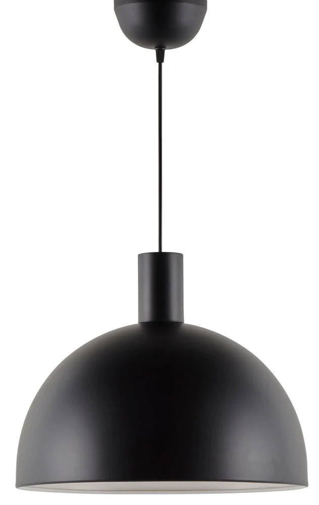 Taklampa Ely 38x31 cm Svart