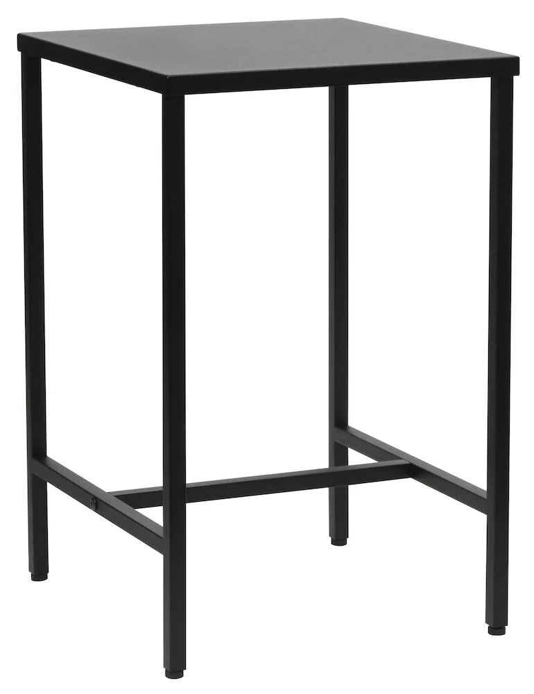 Avlastningsbord Vincent 35x35x55 cm Svart Metall