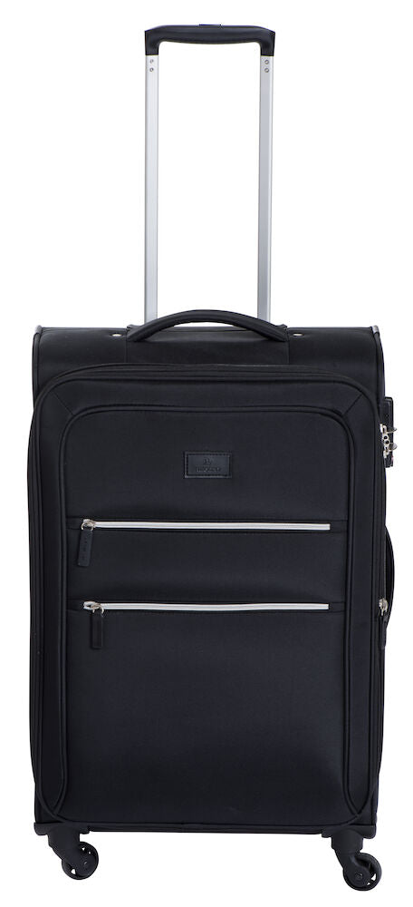 Resväska Medium Regent Jetset 44x27x69cm, 3,1 kg Svart