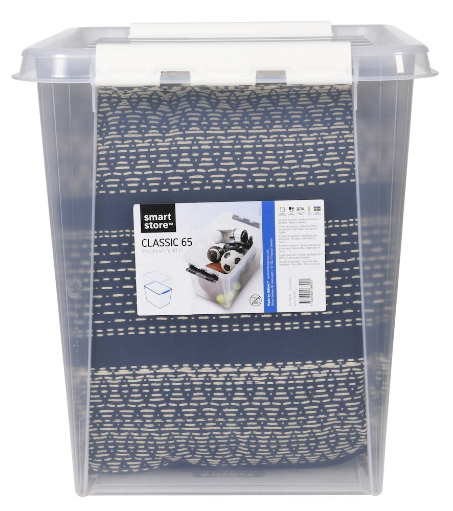 Förvaringslåda med lock Smartstore 59x39x43 cm, 61 liter Classic 65