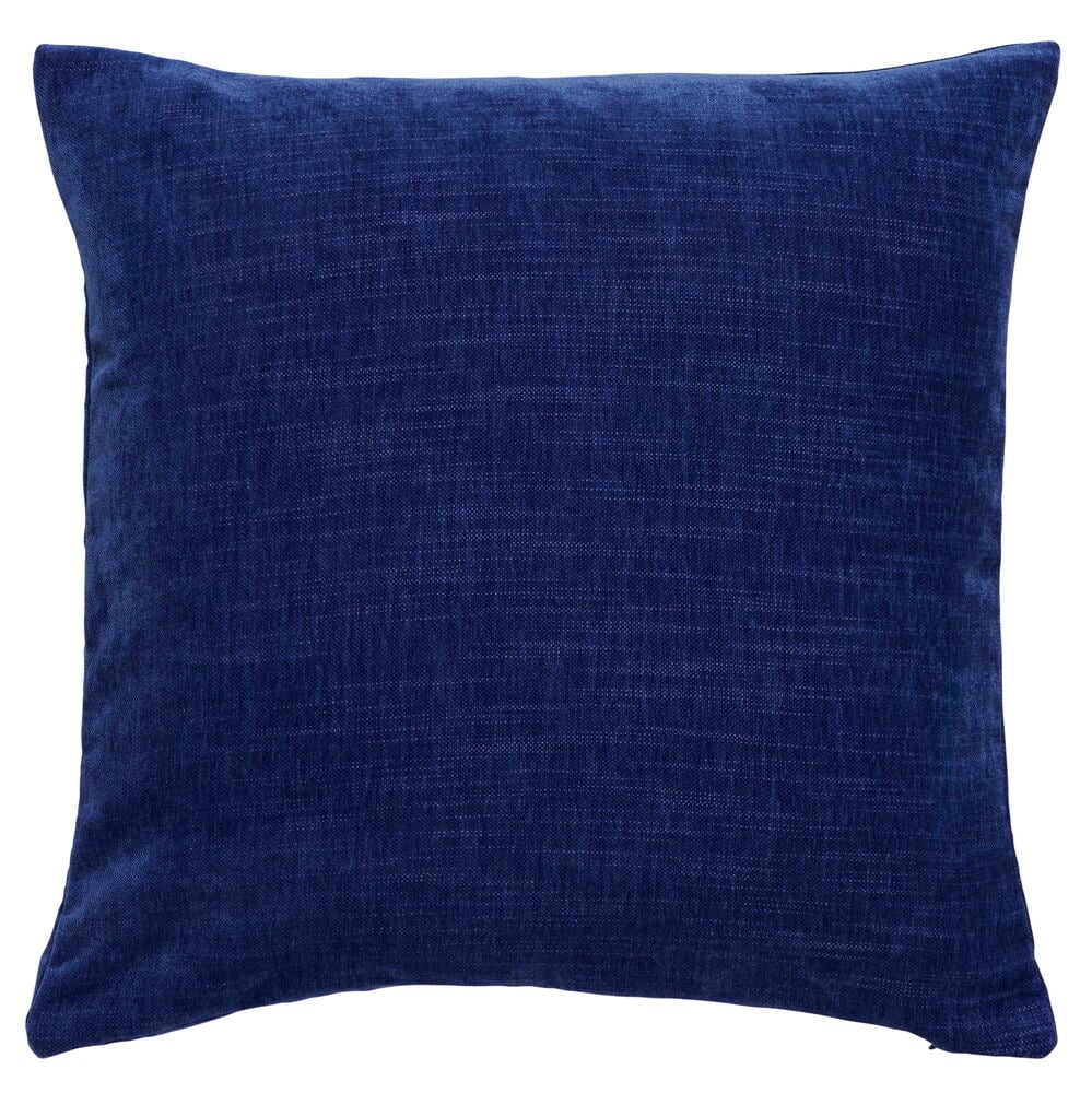 Kuddfodral Vintage Cornflower blue Polyester Passar innerkudde 50x50 cm