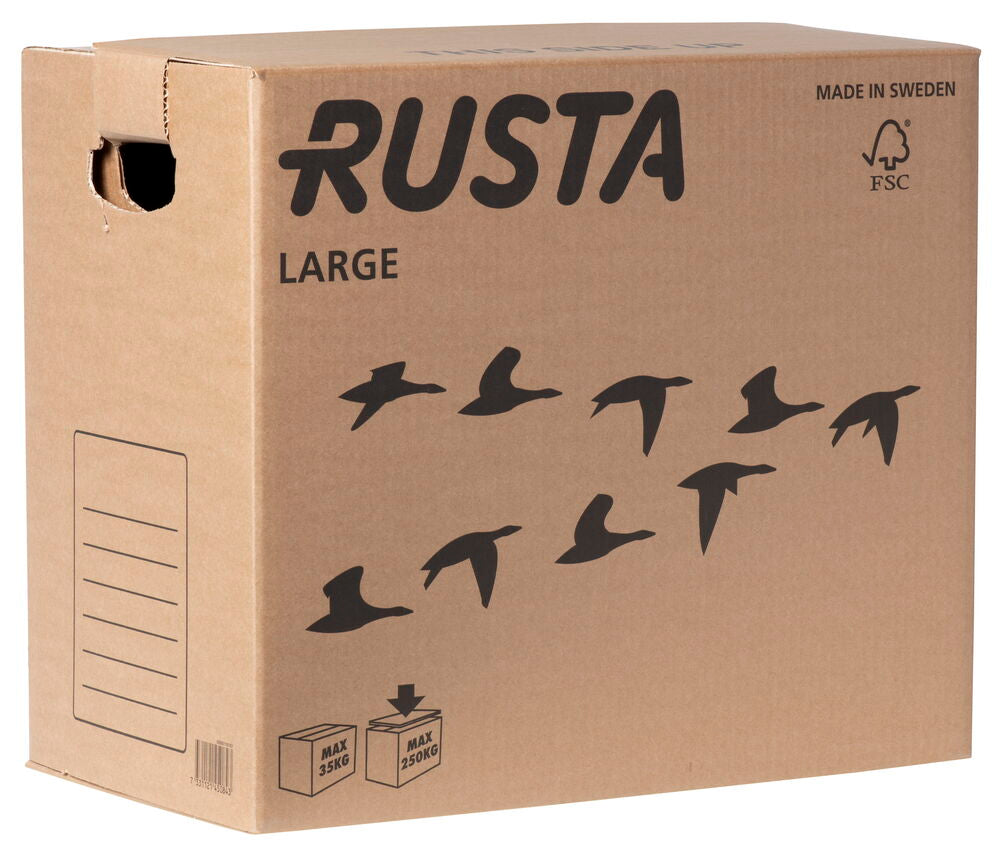 Flyttkartong 4 mm Large 50x30,3x45 cm Antiglidlack