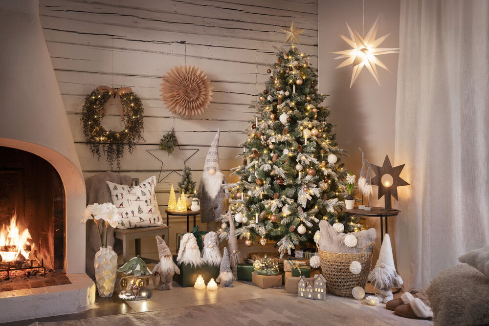 Julgran Colorado 210 cm, 350 LED PVC-plast