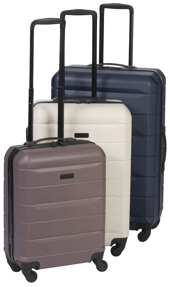 Resväska Large Flex 74,5x50x28,5 cm. 4 kg Sand ABS-plast
