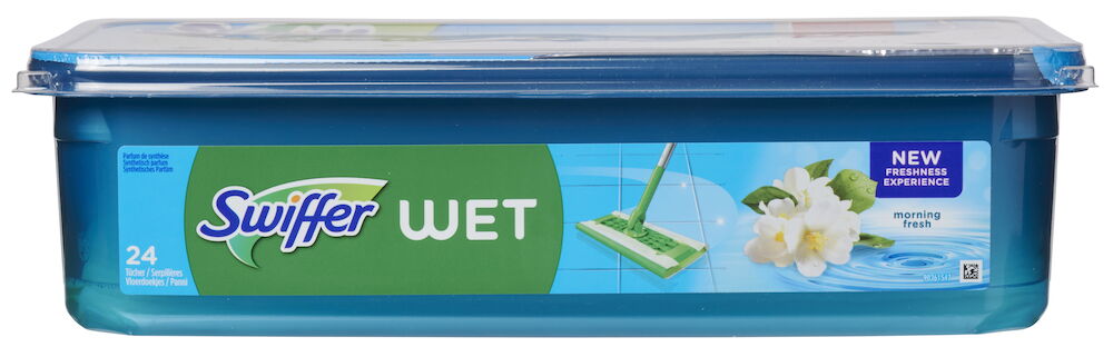 Mopprefill fuktig Swiffer 24 -pack Morning fresh