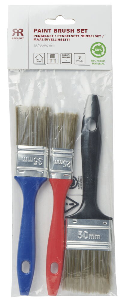 Penselset 3 -pack