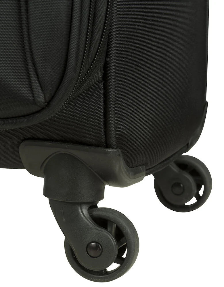 Resväska Medium Regent Jetset 44x27x69cm, 3,1 kg Svart