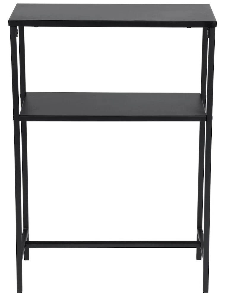 Avlastningsbord Vincent 53x24x75 cm Svart Metall