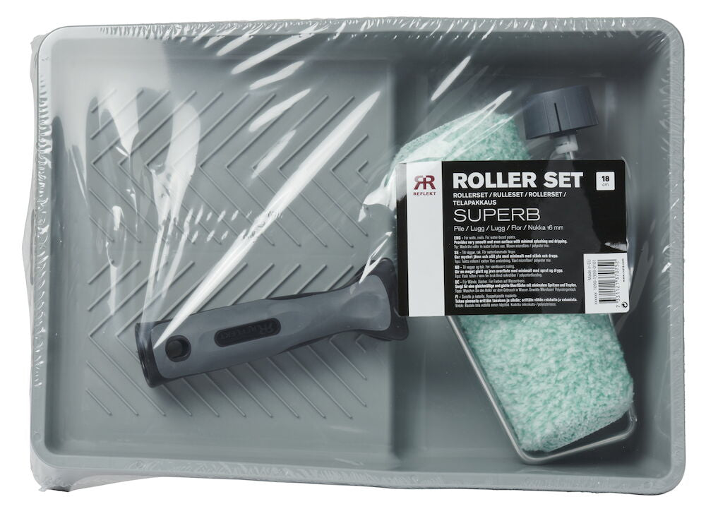 Rollerset Premium 18 cm