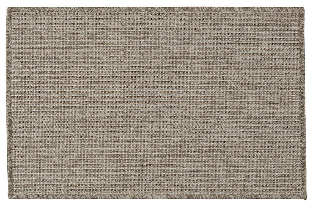 Dörrmatta Kajsa 50x80 cm Brun Polypropen