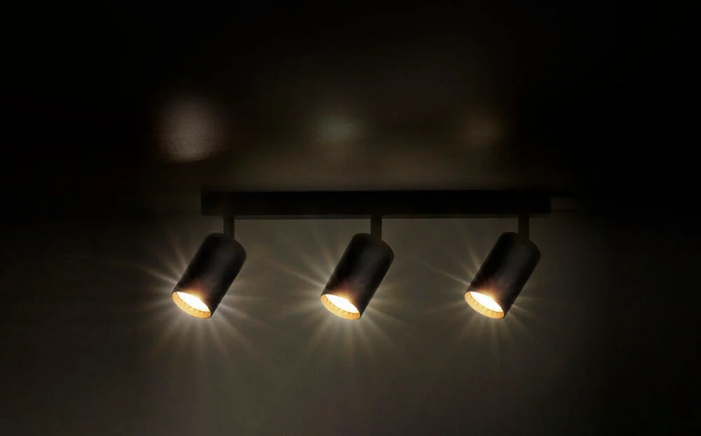 Spotlight Orly 3 lampor Svart
