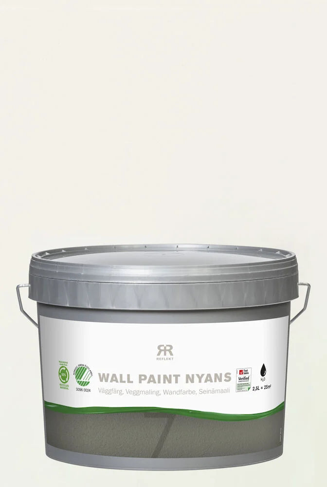 Väggfärg Nyans 2,5 l Antique White Närmaste NCS-kod: S0502-Y