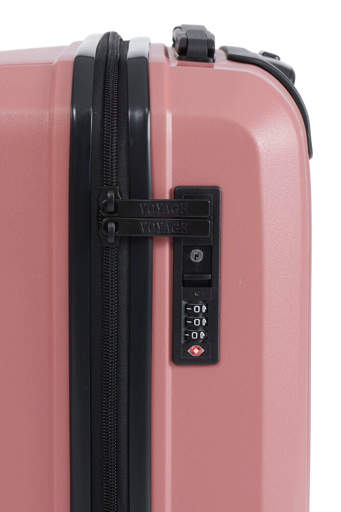 Kabinväska Voyage 55x36,5x22,5 cm 2,5 kg Rosérosa TSA-lås