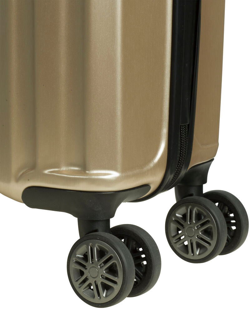 Resväska Medium Regent Premium 68,5x46x27,5 cm 3,8 kg 61-74 l Svart ABS/PC TSA-lås