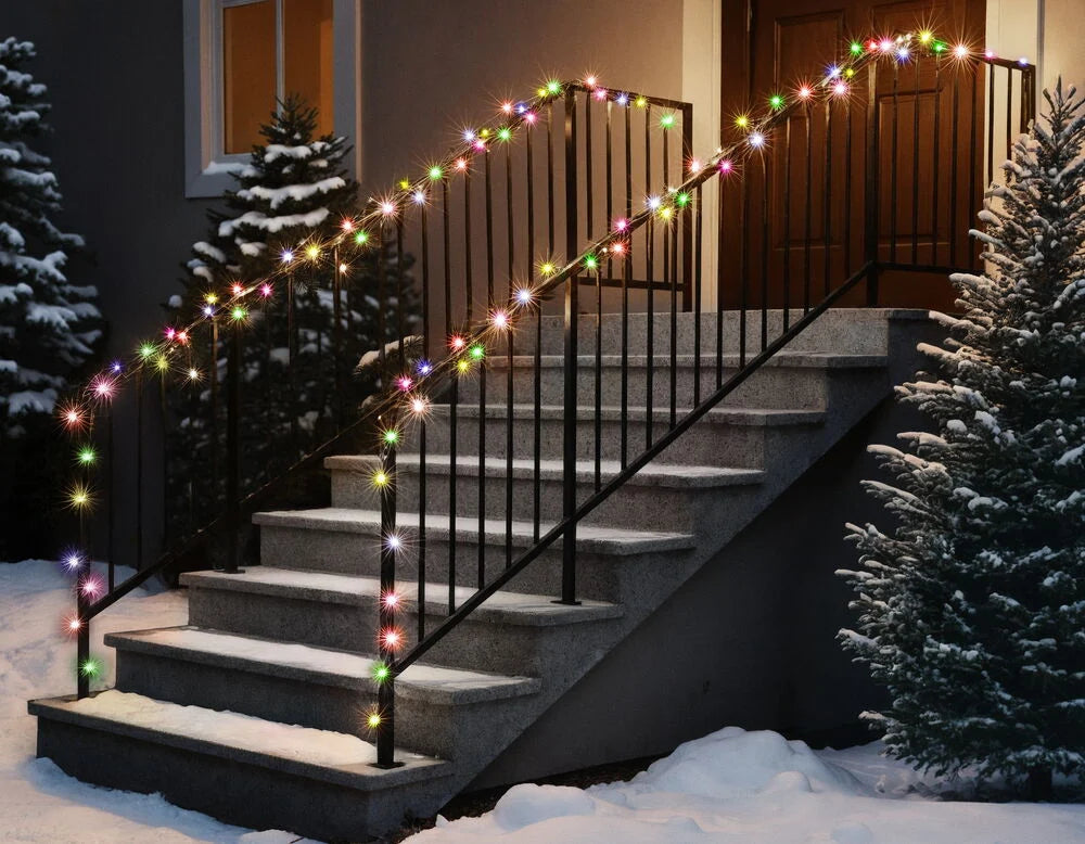 Ljusslinga Outdoor LED Light System 5 m, 50 LED Multifärgad