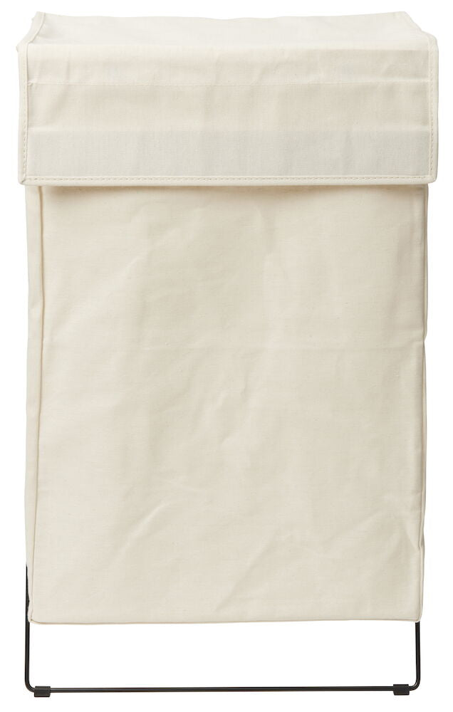 Tvättkorg Rita 40x30x64 cm Beige