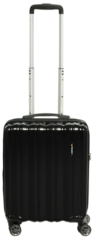 Kabinväska Regent Premium 55x39x20,6 cm 2,7 kg, 33 l Svart ABS/PC TSA-lås