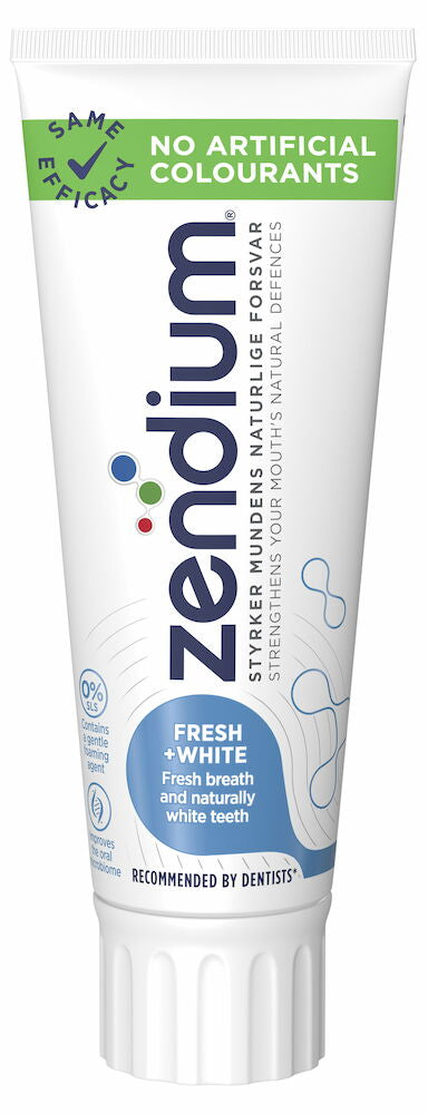 Tandkräm Zendium 75 ml Fresh White