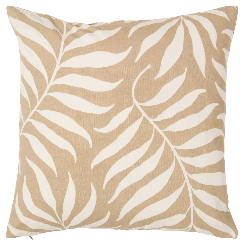 Kuddfodral Carmen Natur Bomull Passar innerkudde 50x50 cm