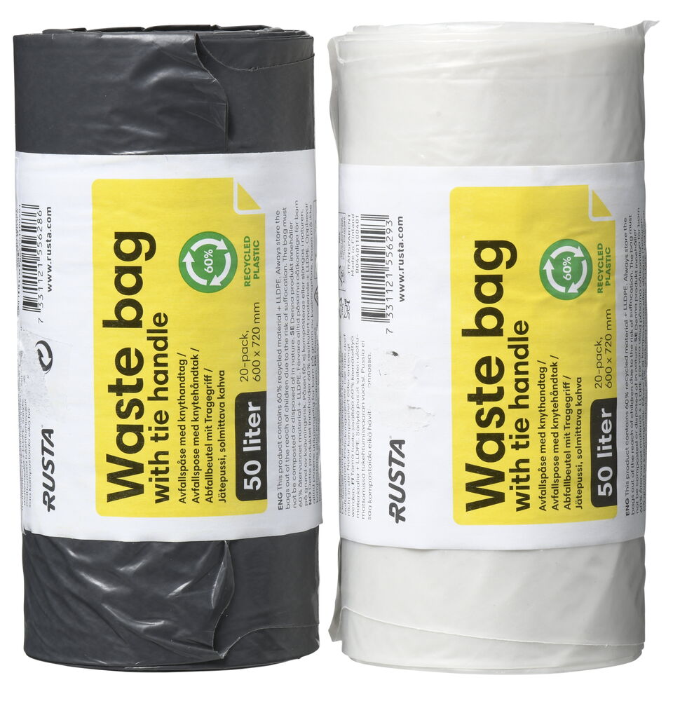 Avfallspåse 50 l 20 -pack