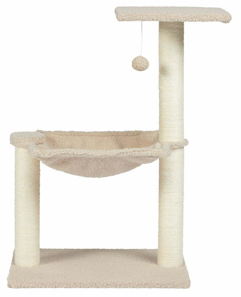 Klösträd med korg 48,5x37,5x73,5 cm Off-white Sisal