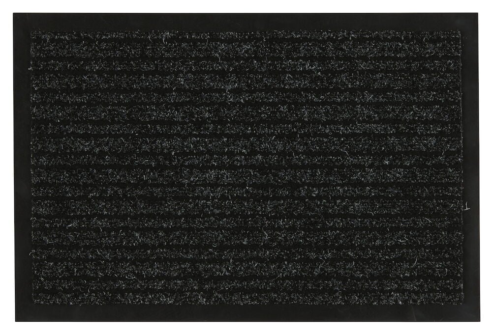 Dörrmatta Robust 40x60 cm Mörkgrå Polyester
