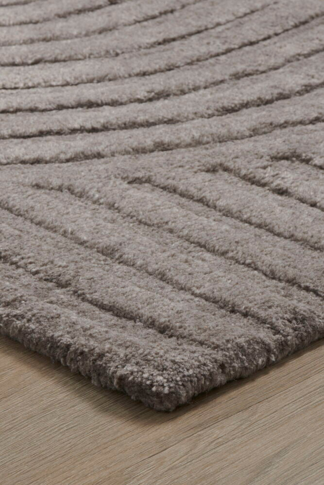 Dörrmatta Elsy 60x90 cm Grå Polyetentereftalat (PET)