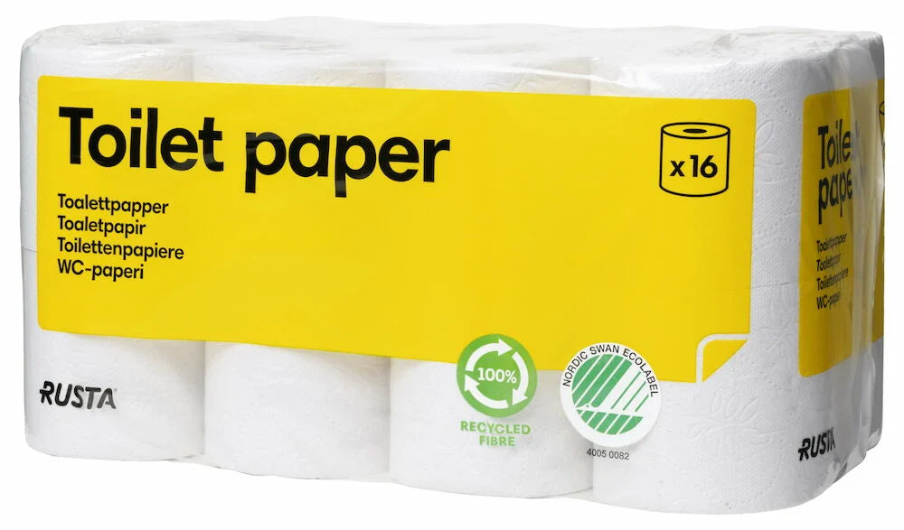 Toalettpapper 16 -pack