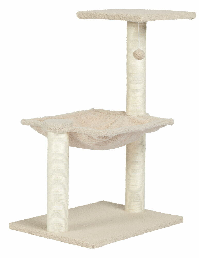Klösträd med korg 48,5x37,5x73,5 cm Off-white Sisal