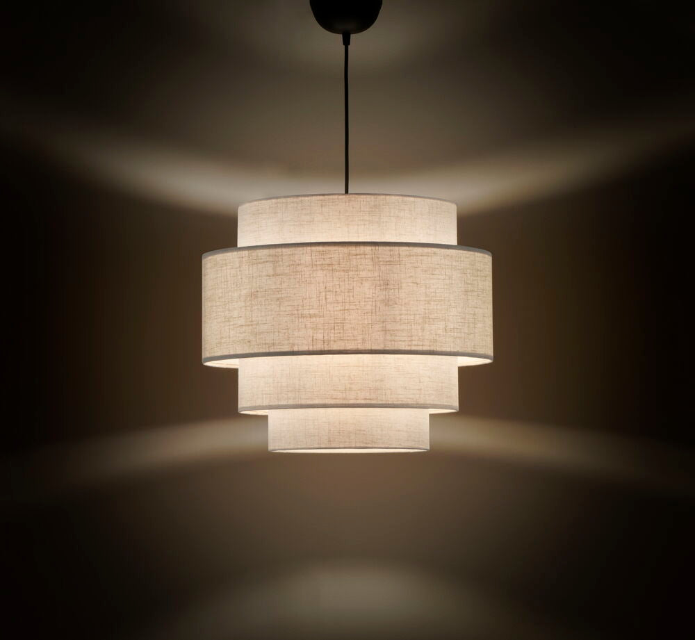 Taklampa Mendoza 49x39 cm