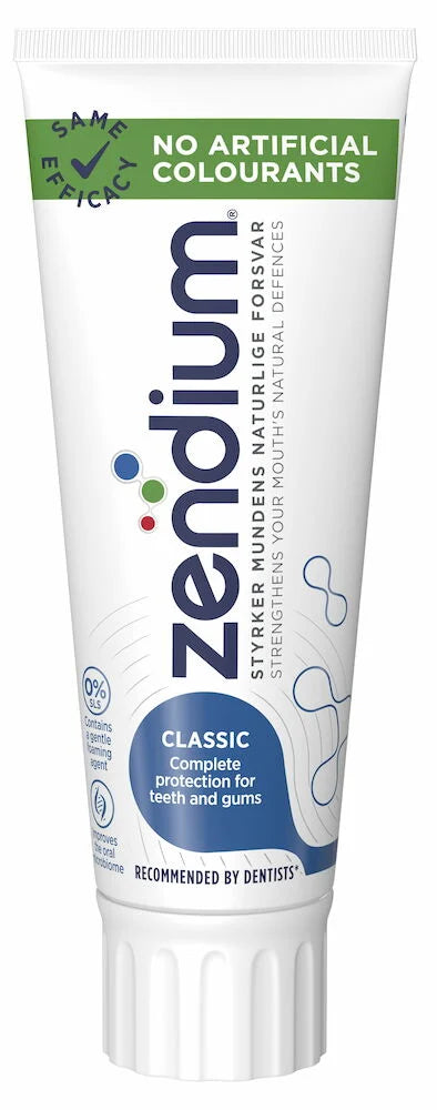 Tandkräm Zendium 75 ml Classic