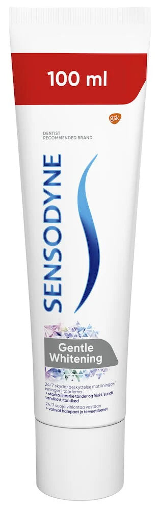 Tandkräm Sensodyne 100 ml Gentle Whitening