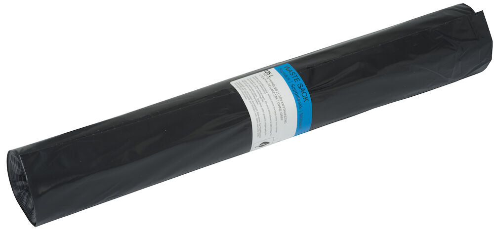 Sopsäck 125 liter Svart 10-pack