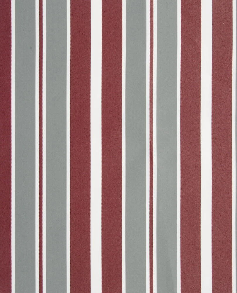 Terrassmarkis med vev 445x300 cm Grå/Bordeaux