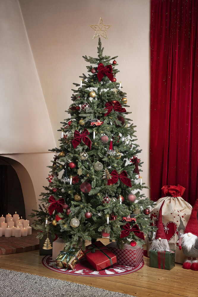 Julgran Chamonix 250 cm, 456 LED PVC/PE