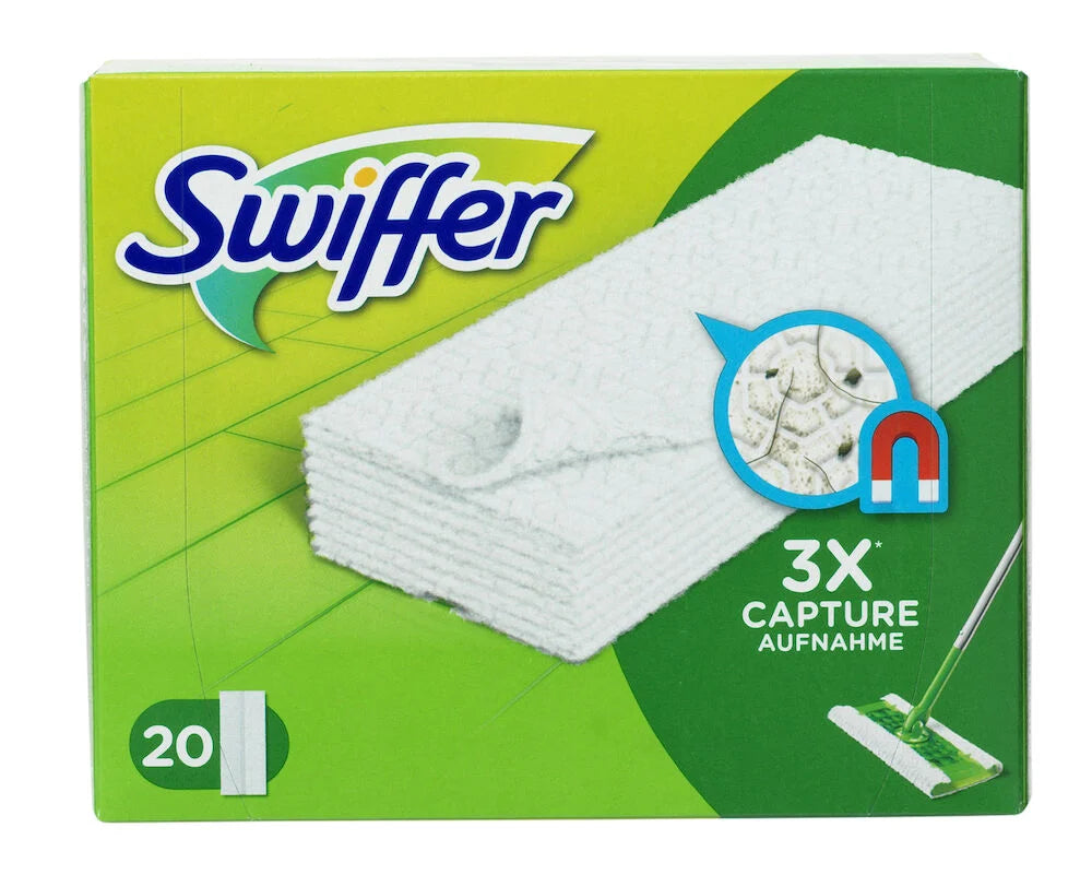 Golvdukar refill Swiffer 20 st