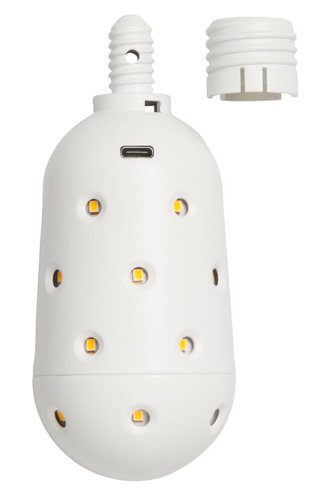 UppladdningsbarLED-lampa