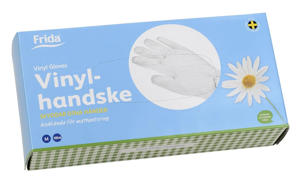 Vinylhandskar 100 -pack Medium